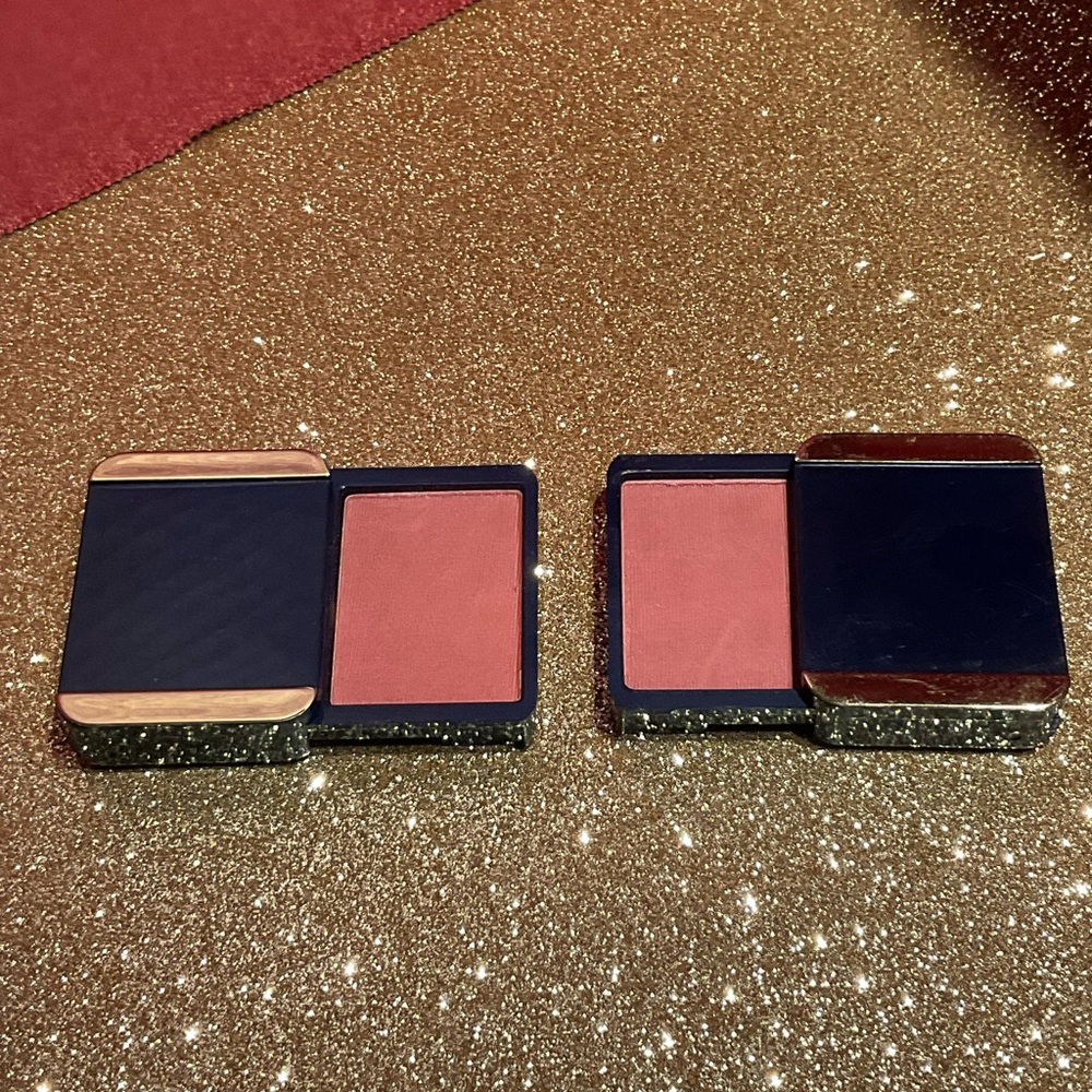 2- Estée Lauder Blush in POTPOURRI- Travel Size- RARE
